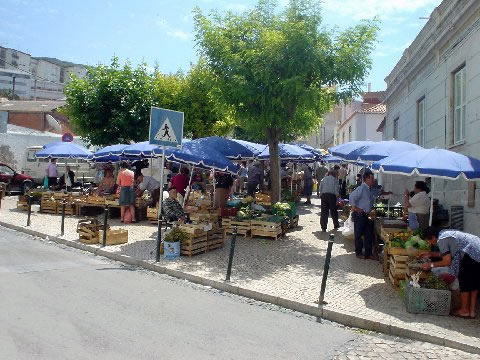 Sesimbra - Farmer's Market