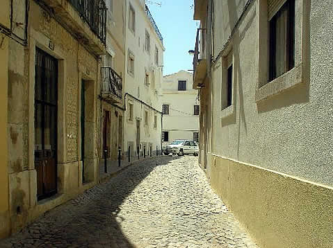 Sesimbra - Town